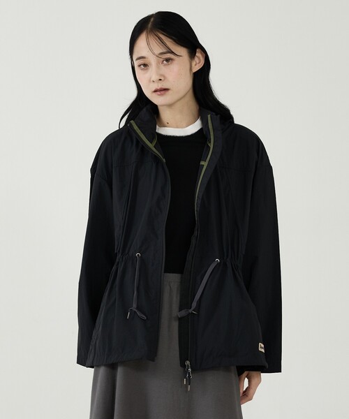 Pyrenex(ピレネックス)の「25SS新作【PYRENEX / ピレネックス】HWX002 CLIMB/ クライム / ナイロンジャケット / ブルゾン / ウィンドブレーカー【WEB限定】(ブルゾン・レディース・ブラック/ベージュ/カーキ/ダークネイビー・38/36)」の7枚目の写真