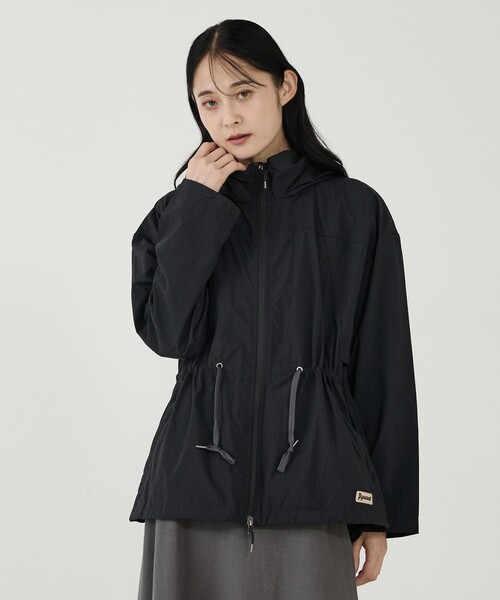 Pyrenex(ピレネックス)の「25SS新作【PYRENEX / ピレネックス】HWX002 CLIMB/ クライム / ナイロンジャケット / ブルゾン / ウィンドブレーカー【WEB限定】(ブルゾン・レディース・ブラック/ベージュ/カーキ/ダークネイビー・38/36)」の12枚目の写真