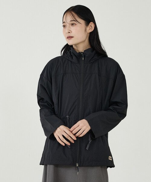 Pyrenex(ピレネックス)の「25SS新作【PYRENEX / ピレネックス】HWX002 CLIMB/ クライム / ナイロンジャケット / ブルゾン / ウィンドブレーカー【WEB限定】(ブルゾン・レディース・ブラック/ベージュ/カーキ/ダークネイビー・38/36)」の13枚目の写真