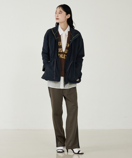 Pyrenex(ピレネックス)の「25SS新作【PYRENEX / ピレネックス】HWX002 CLIMB/ クライム / ナイロンジャケット / ブルゾン / ウィンドブレーカー【WEB限定】(ブルゾン・レディース・ブラック/ベージュ/カーキ/ダークネイビー・38/36)」の16枚目の写真