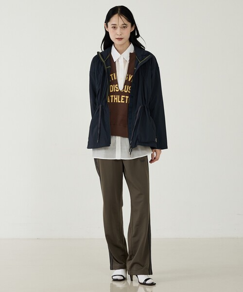 Pyrenex(ピレネックス)の「25SS新作【PYRENEX / ピレネックス】HWX002 CLIMB/ クライム / ナイロンジャケット / ブルゾン / ウィンドブレーカー【WEB限定】(ブルゾン・レディース・ブラック/ベージュ/カーキ/ダークネイビー・38/36)」の17枚目の写真