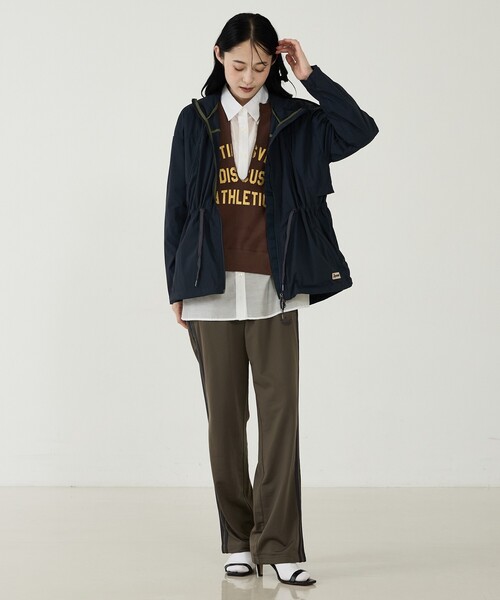 Pyrenex(ピレネックス)の「25SS新作【PYRENEX / ピレネックス】HWX002 CLIMB/ クライム / ナイロンジャケット / ブルゾン / ウィンドブレーカー【WEB限定】(ブルゾン・レディース・ブラック/ベージュ/カーキ/ダークネイビー・38/36)」の18枚目の写真