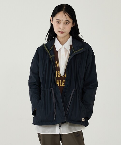 Pyrenex(ピレネックス)の「25SS新作【PYRENEX / ピレネックス】HWX002 CLIMB/ クライム / ナイロンジャケット / ブルゾン / ウィンドブレーカー【WEB限定】(ブルゾン・レディース・ブラック/ベージュ/カーキ/ダークネイビー・38/36)」の19枚目の写真