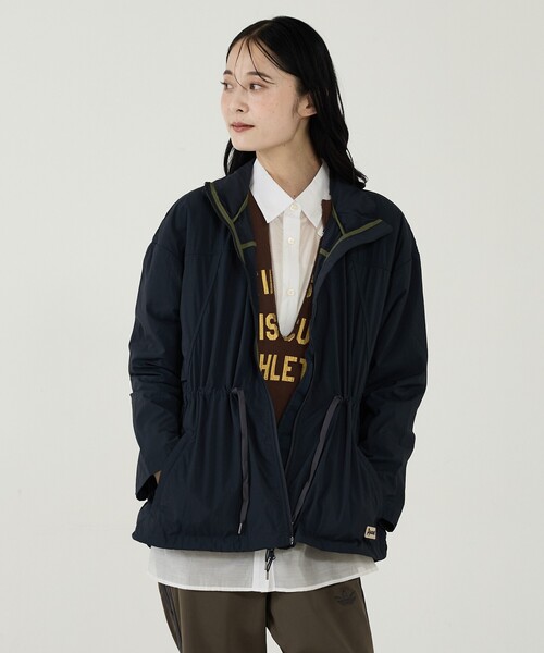 Pyrenex(ピレネックス)の「25SS新作【PYRENEX / ピレネックス】HWX002 CLIMB/ クライム / ナイロンジャケット / ブルゾン / ウィンドブレーカー【WEB限定】(ブルゾン・レディース・ブラック/ベージュ/カーキ/ダークネイビー・38/36)」の20枚目の写真