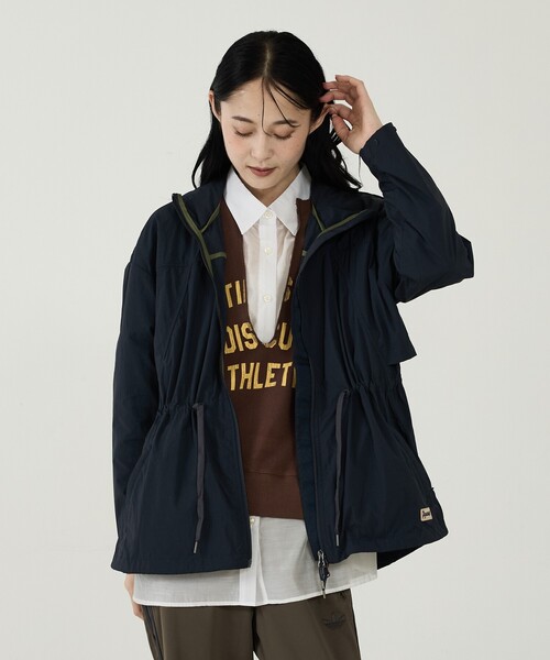 Pyrenex(ピレネックス)の「25SS新作【PYRENEX / ピレネックス】HWX002 CLIMB/ クライム / ナイロンジャケット / ブルゾン / ウィンドブレーカー【WEB限定】(ブルゾン・レディース・ブラック/ベージュ/カーキ/ダークネイビー・38/36)」の21枚目の写真