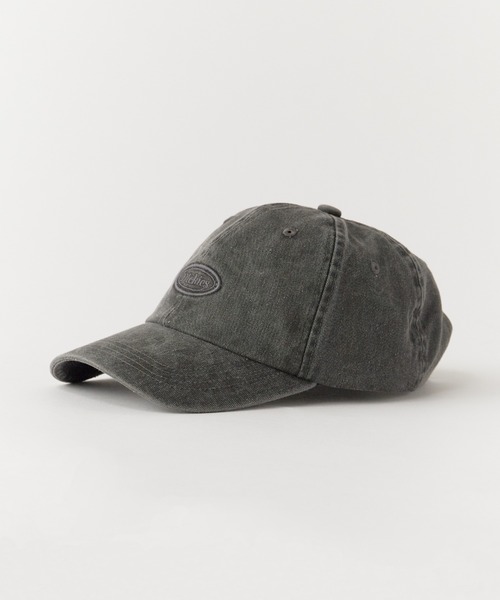 Dickies（ディッキーズ）の「Dickies/ディッキーズ EX PIGMENT CALIF WAPPEN LOW CAP キャップ（キャップ・メンズ・ブラック/アイボリー/ブラウン/ブルー/グリーン・FREE）」の7枚目の写真