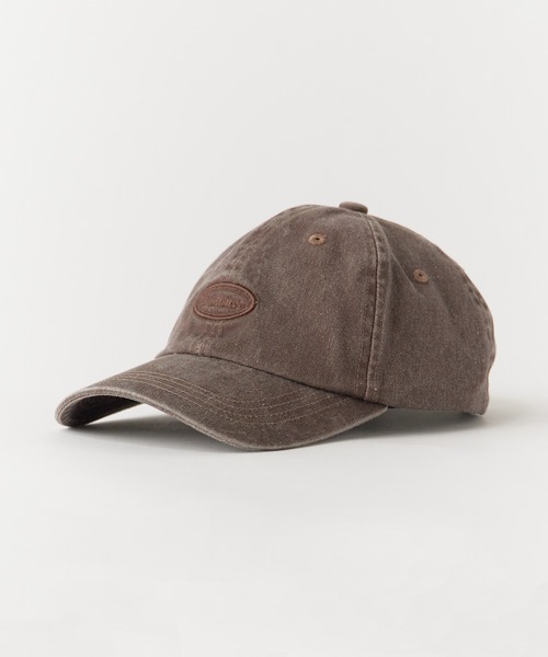 Dickies（ディッキーズ）の「Dickies/ディッキーズ EX PIGMENT CALIF WAPPEN LOW CAP キャップ（キャップ・メンズ・ブラック/アイボリー/ブラウン/ブルー/グリーン・FREE）」の8枚目の写真