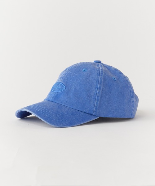 Dickies（ディッキーズ）の「Dickies/ディッキーズ EX PIGMENT CALIF WAPPEN LOW CAP キャップ（キャップ・メンズ・ブラック/アイボリー/ブラウン/ブルー/グリーン・FREE）」の10枚目の写真