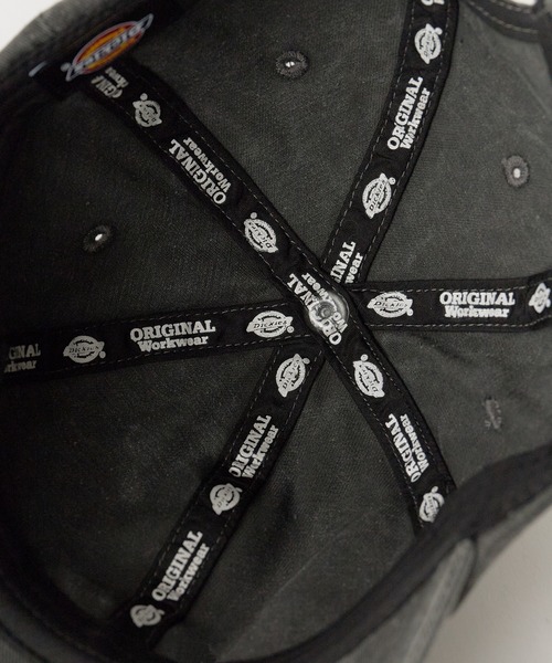 Dickies（ディッキーズ）の「Dickies/ディッキーズ EX PIGMENT CALIF WAPPEN LOW CAP キャップ（キャップ・メンズ・ブラック/アイボリー/ブラウン/ブルー/グリーン・FREE）」の19枚目の写真
