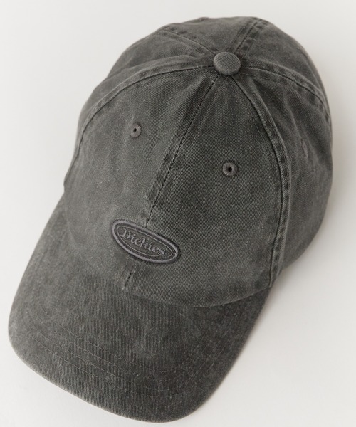 Dickies（ディッキーズ）の「Dickies/ディッキーズ EX PIGMENT CALIF WAPPEN LOW CAP キャップ（キャップ・メンズ・ブラック/アイボリー/ブラウン/ブルー/グリーン・FREE）」の17枚目の写真
