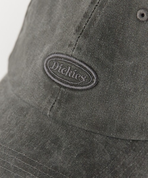 Dickies（ディッキーズ）の「Dickies/ディッキーズ EX PIGMENT CALIF WAPPEN LOW CAP キャップ（キャップ・メンズ・ブラック/アイボリー/ブラウン/ブルー/グリーン・FREE）」の13枚目の写真