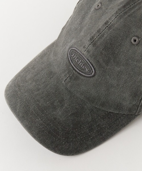 Dickies（ディッキーズ）の「Dickies/ディッキーズ EX PIGMENT CALIF WAPPEN LOW CAP キャップ（キャップ・メンズ・ブラック/アイボリー/ブラウン/ブルー/グリーン・FREE）」の11枚目の写真