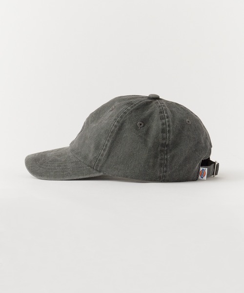 Dickies（ディッキーズ）の「Dickies/ディッキーズ EX PIGMENT CALIF WAPPEN LOW CAP キャップ（キャップ・メンズ・ブラック/アイボリー/ブラウン/ブルー/グリーン・FREE）」の21枚目の写真