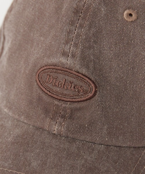 Dickies（ディッキーズ）の「Dickies/ディッキーズ EX PIGMENT CALIF WAPPEN LOW CAP キャップ（キャップ・メンズ・ブラック/アイボリー/ブラウン/ブルー/グリーン・FREE）」の14枚目の写真