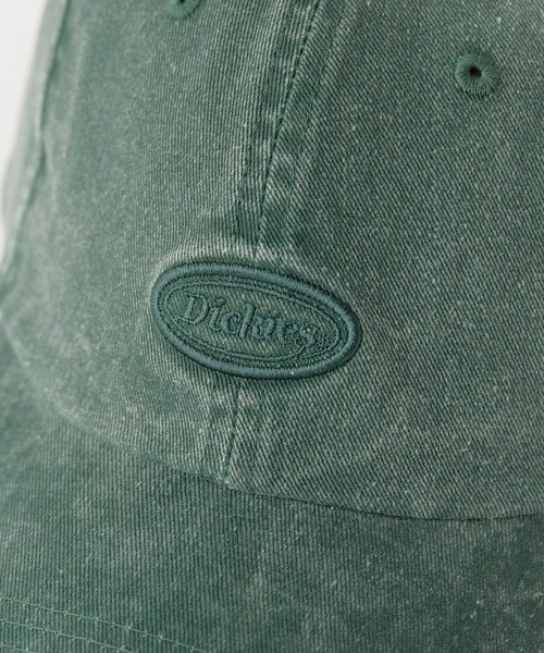 Dickies（ディッキーズ）の「Dickies/ディッキーズ EX PIGMENT CALIF WAPPEN LOW CAP キャップ（キャップ・メンズ・ブラック/アイボリー/ブラウン/ブルー/グリーン・FREE）」の15枚目の写真