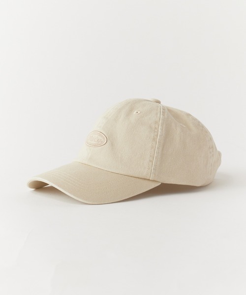 Dickies（ディッキーズ）の「Dickies/ディッキーズ EX PIGMENT CALIF WAPPEN LOW CAP キャップ（キャップ・メンズ・ブラック/アイボリー/ブラウン/ブルー/グリーン・FREE）」の6枚目の写真