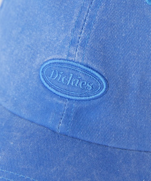 Dickies（ディッキーズ）の「Dickies/ディッキーズ EX PIGMENT CALIF WAPPEN LOW CAP キャップ（キャップ・メンズ・ブラック/アイボリー/ブラウン/ブルー/グリーン・FREE）」の16枚目の写真