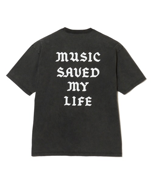 セール】MUSIC SAVED MY LIFE T SHIRT（Tシャツ/カットソー