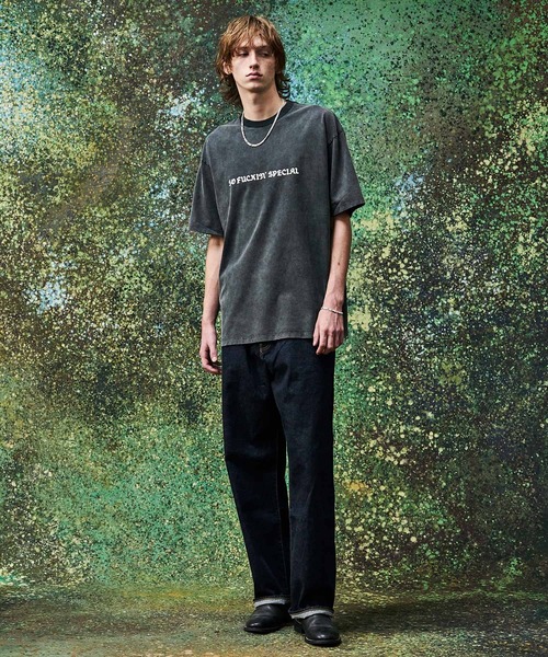 MSML(エムエスエムエル)の「MUSIC SAVED MY LIFE T SHIRT(Tシャツ/カットソー・メンズ・ブラック・XL/L/M/S)」の3枚目の写真