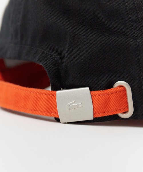 LACOSTE/ラコステ ONE POINT BICOLOR CAP キャップ（キャップ