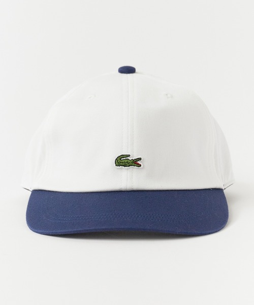 【即納】LACOSTE ラコステ ONE POINT BICOLOR CAP キャップ LACOSTE/ラコステ ONE POINT BICOLOR CAP キャップ（キャップ