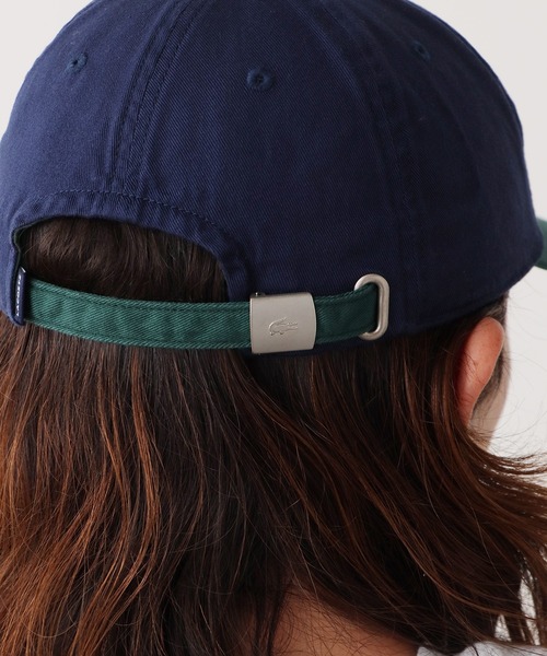 【即納】LACOSTE ラコステ ONE POINT BICOLOR CAP キャップ LACOSTE/ラコステ ONE POINT BICOLOR CAP キャップ（キャップ