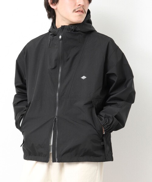 DANTON(ダントン)の「【DANTON/ダントン】HOODED SHORT JACKET 25SS(ブルゾン・メンズ・グレイッシュベージュ/ブラック・M/L/S)」の9枚目の写真