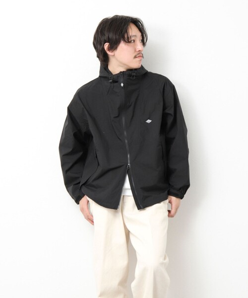 DANTON(ダントン)の「【DANTON/ダントン】HOODED SHORT JACKET 25SS(ブルゾン・メンズ・グレイッシュベージュ/ブラック・M/L/S)」の16枚目の写真