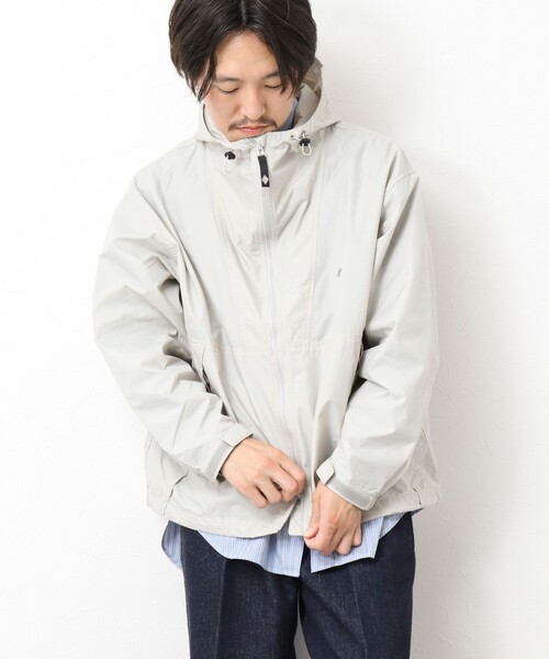 DANTON(ダントン)の「【DANTON/ダントン】HOODED SHORT JACKET 25SS(ブルゾン・メンズ・グレイッシュベージュ/ブラック・M/L/S)」の20枚目の写真