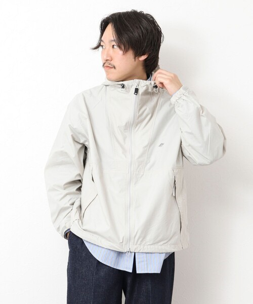DANTON(ダントン)の「【DANTON/ダントン】HOODED SHORT JACKET 25SS(ブルゾン・メンズ・グレイッシュベージュ/ブラック・M/L/S)」の21枚目の写真