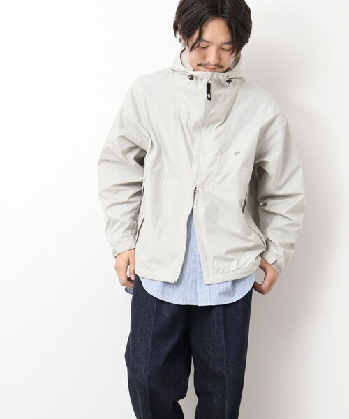 DANTON(ダントン)の「【DANTON/ダントン】HOODED SHORT JACKET 25SS(ブルゾン・メンズ・グレイッシュベージュ/ブラック・M/L/S)」の22枚目の写真