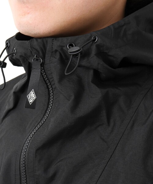 DANTON(ダントン)の「【DANTON/ダントン】HOODED SHORT JACKET 25SS(ブルゾン・メンズ・グレイッシュベージュ/ブラック・M/L/S)」の5枚目の写真