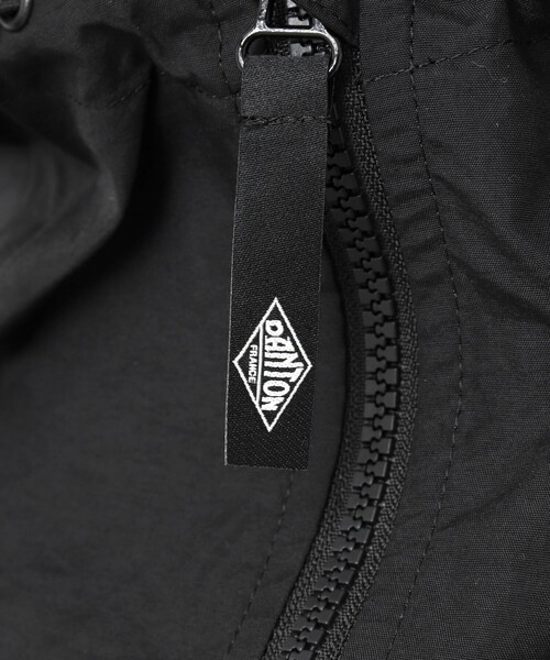 DANTON(ダントン)の「【DANTON/ダントン】HOODED SHORT JACKET 25SS(ブルゾン・メンズ・グレイッシュベージュ/ブラック・M/L/S)」の6枚目の写真