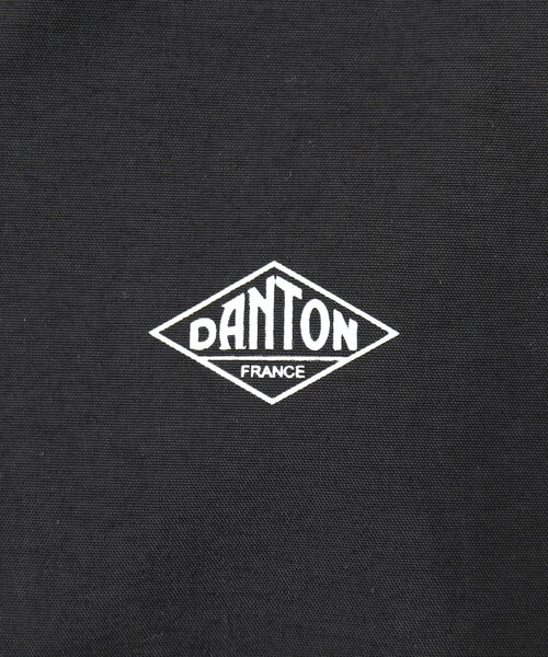 DANTON(ダントン)の「【DANTON/ダントン】HOODED SHORT JACKET 25SS(ブルゾン・メンズ・グレイッシュベージュ/ブラック・M/L/S)」の7枚目の写真
