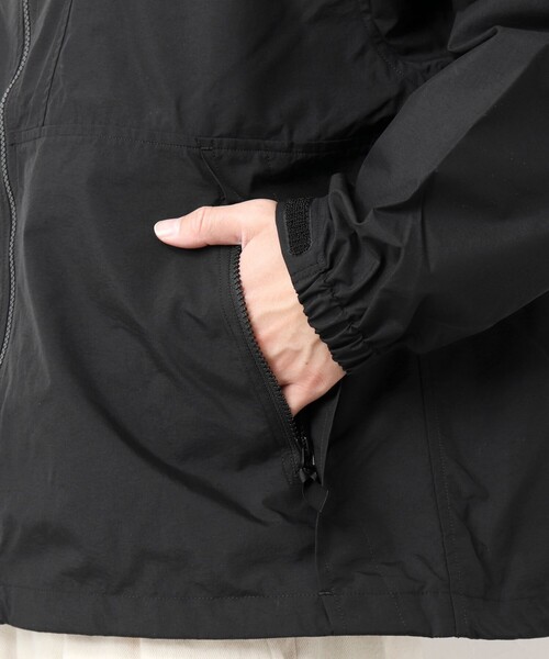 DANTON(ダントン)の「【DANTON/ダントン】HOODED SHORT JACKET 25SS(ブルゾン・メンズ・グレイッシュベージュ/ブラック・M/L/S)」の8枚目の写真
