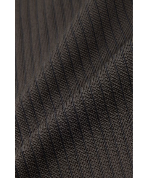 rienda（リエンダ）の「RIBシアーハイソックス（ソックス/靴下・レディース・ダークグレー・FREE）」の7枚目の写真