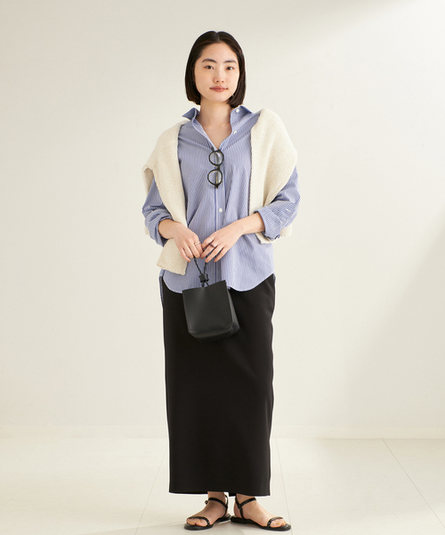 Plage 25SS I Line スカート ベージュ38 Plage 25SS I Line スカート ベージュ38 plage スカート I Line
