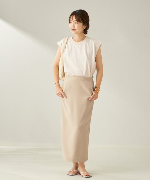 Plage 25SS I Line スカート ベージュ38 Plage 25SS I Line スカート ベージュ38 plage スカート I Line