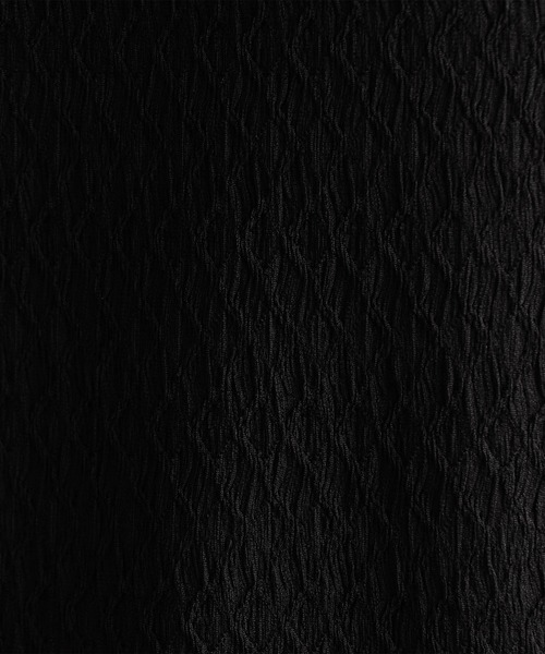 MONSIEUR NICOLE（ムッシュニコル）の「グラフィックジャカード クルーネックニットTシャツ（ニット/セーター・メンズ・ホワイト/ブラック/グリーン・MEDIUM/LARGE/X-LARGE）」の7枚目の写真