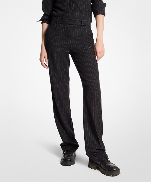 MICHAEL KORS（マイケルコース）の「ストレートレッグ ウーヴン パンツ