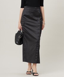 ICB（アイシービー）の「【洗える】 ハイマルチストレッチサテン スカート（スカート）」