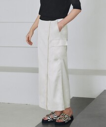 ICB（アイシービー）の「【洗える】 ハイマルチストレッチサテン スカート（スカート）」