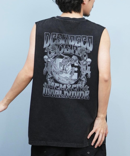 LA ROCKA VOO DOO ノースリーブタンクトップ 666パンク スピード タンクトップ / SPEED TANK （ブルー） -Reebok 公式