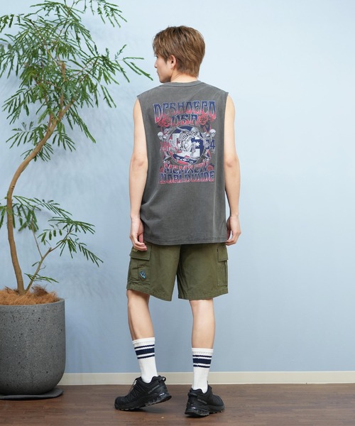 バックトゥザ・フューチャー　タンクトップ 90's コピーライトあり バックトゥザ・フューチャー タンクトップ 90's コピーライト