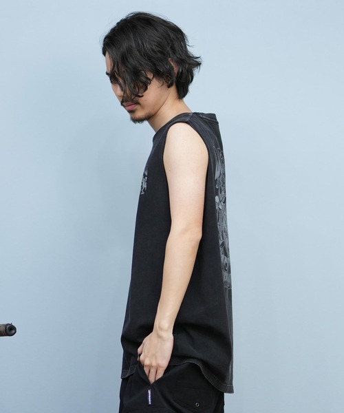 セール】DC/ディーシー タンクトップ バックプリント