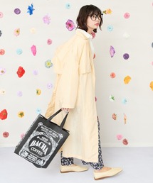 JETSET SOLO PLUS （ジェットセットソロプラス）の「【JETSET SOLO PLUS】グロッシータフタトレンチコート（トレンチコート）」