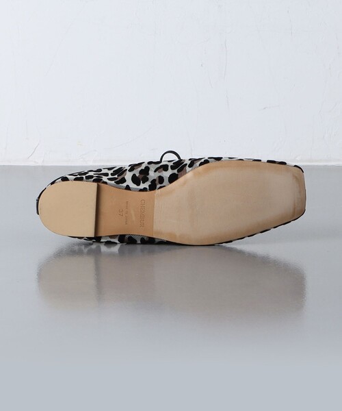 CHEMBUR（チェンバー）の「＜CHEMBUR＞SQ TULLE LEO フラットシューズ（その他シューズ・レディース・その他1・35/36/38/36h/35h/37/37h）」の2枚目の写真