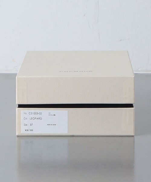 CHEMBUR（チェンバー）の「＜CHEMBUR＞SQ TULLE LEO フラットシューズ（その他シューズ・レディース・その他1・35/36/38/36h/35h/37/37h）」の7枚目の写真