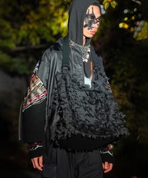 LASERCUTTING MONSTER BAG