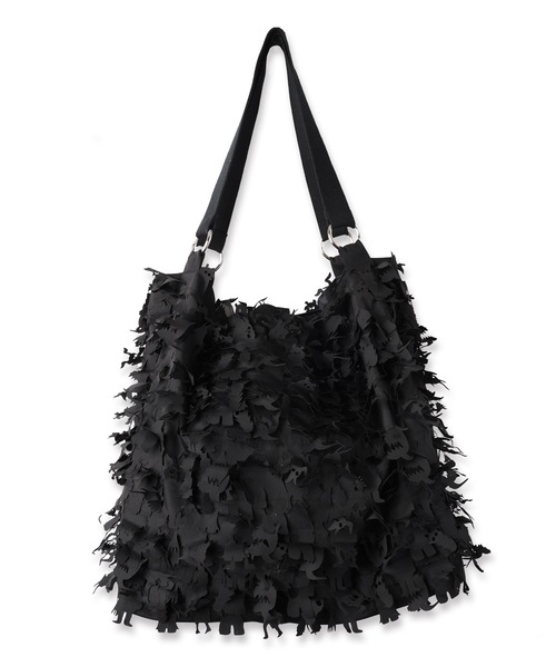 amok（アモク）の「LASERCUTTING MONSTER BAG（ショルダーバッグ・メンズ・ブラック・FREE）」の4枚目の写真